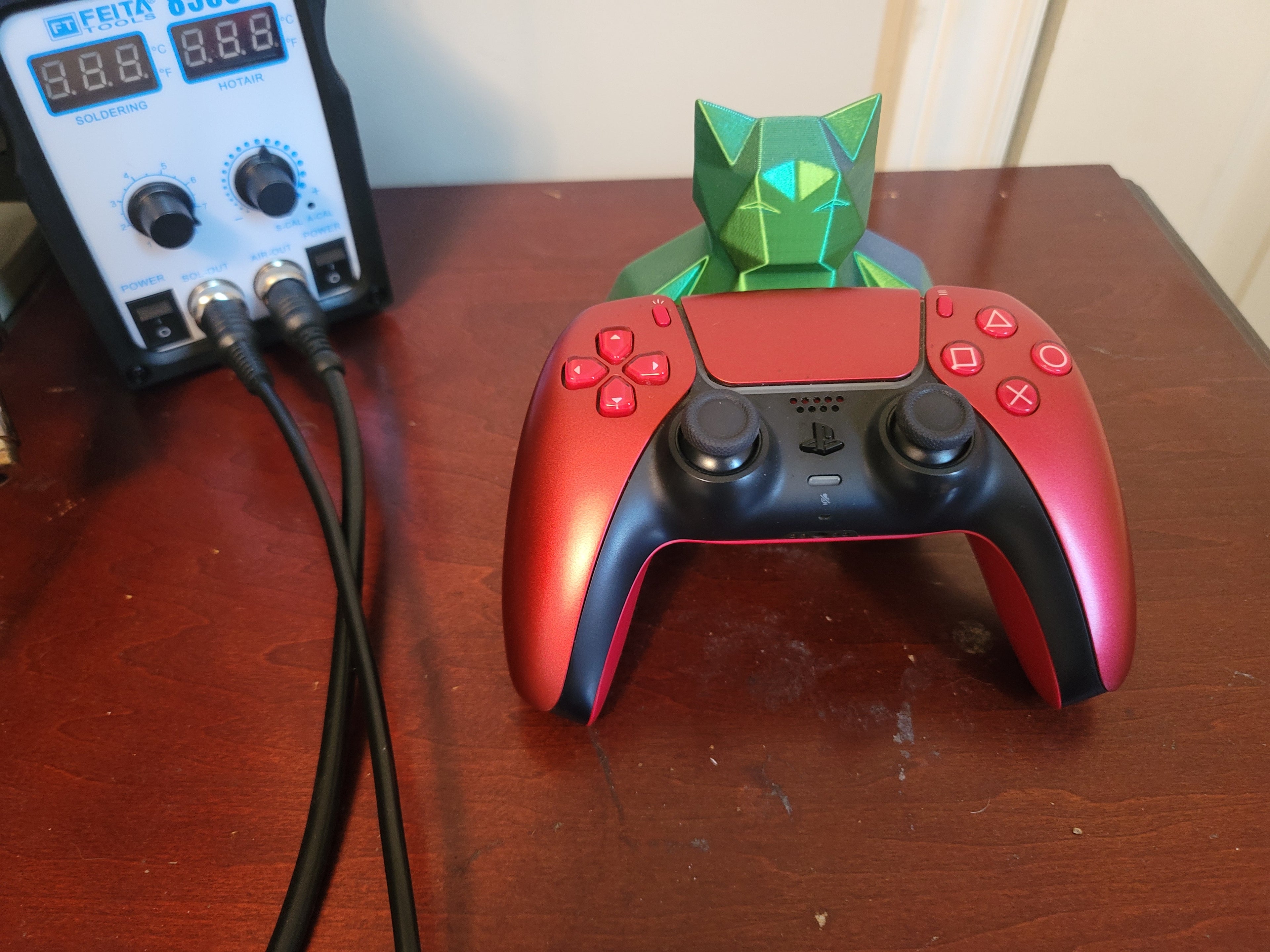 TMR Upgraded DualSense - Red