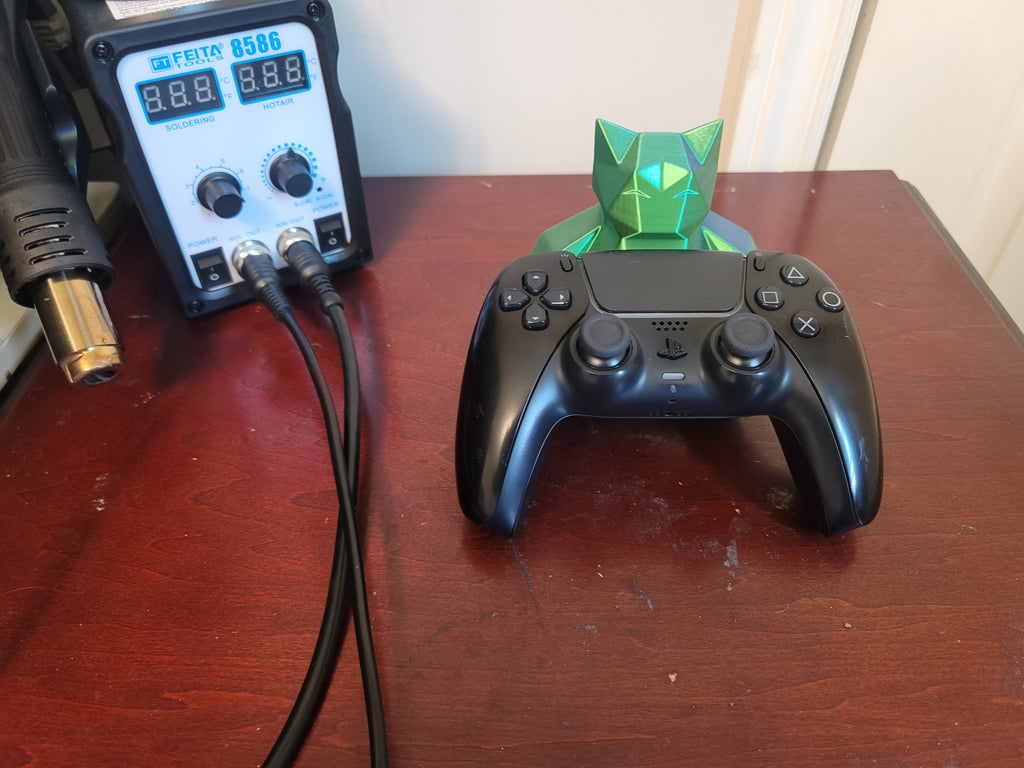TMR Upgraded DualSense - Black