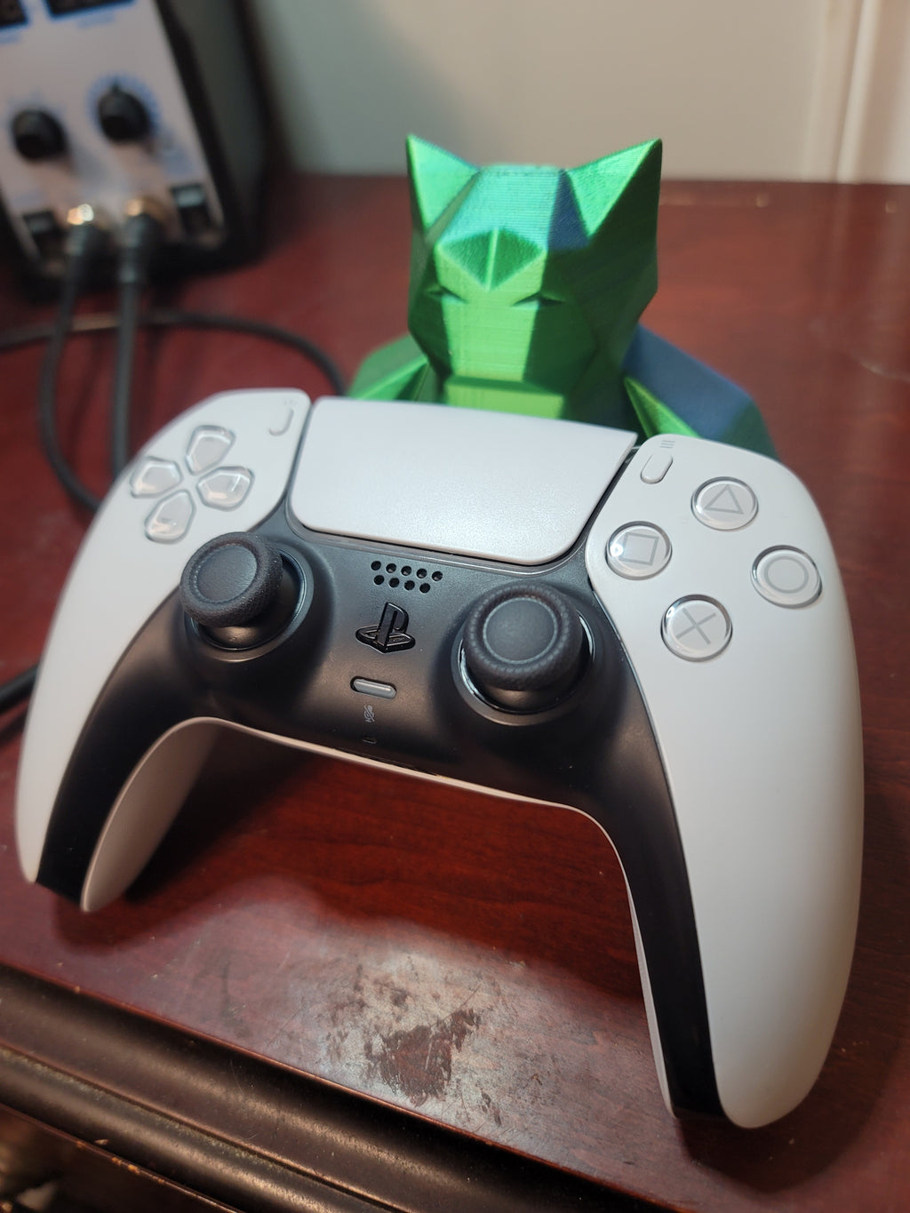 TMR Upgraded DualSense - White
