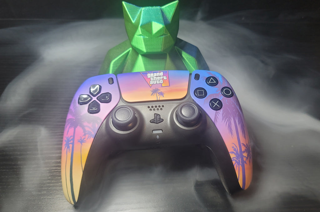 Grand Theft Auto VI Custom TMR Dualsense with Programmable Back Paddles