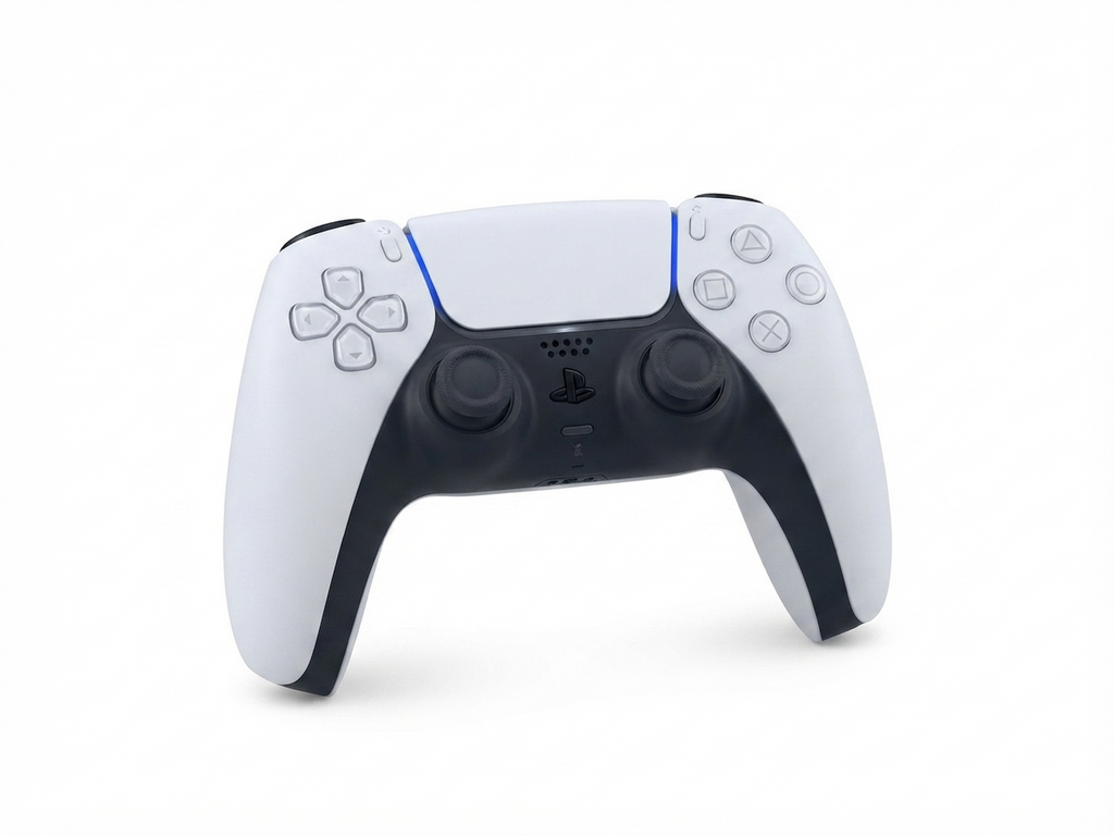 TMR Upgraded DualSense - White