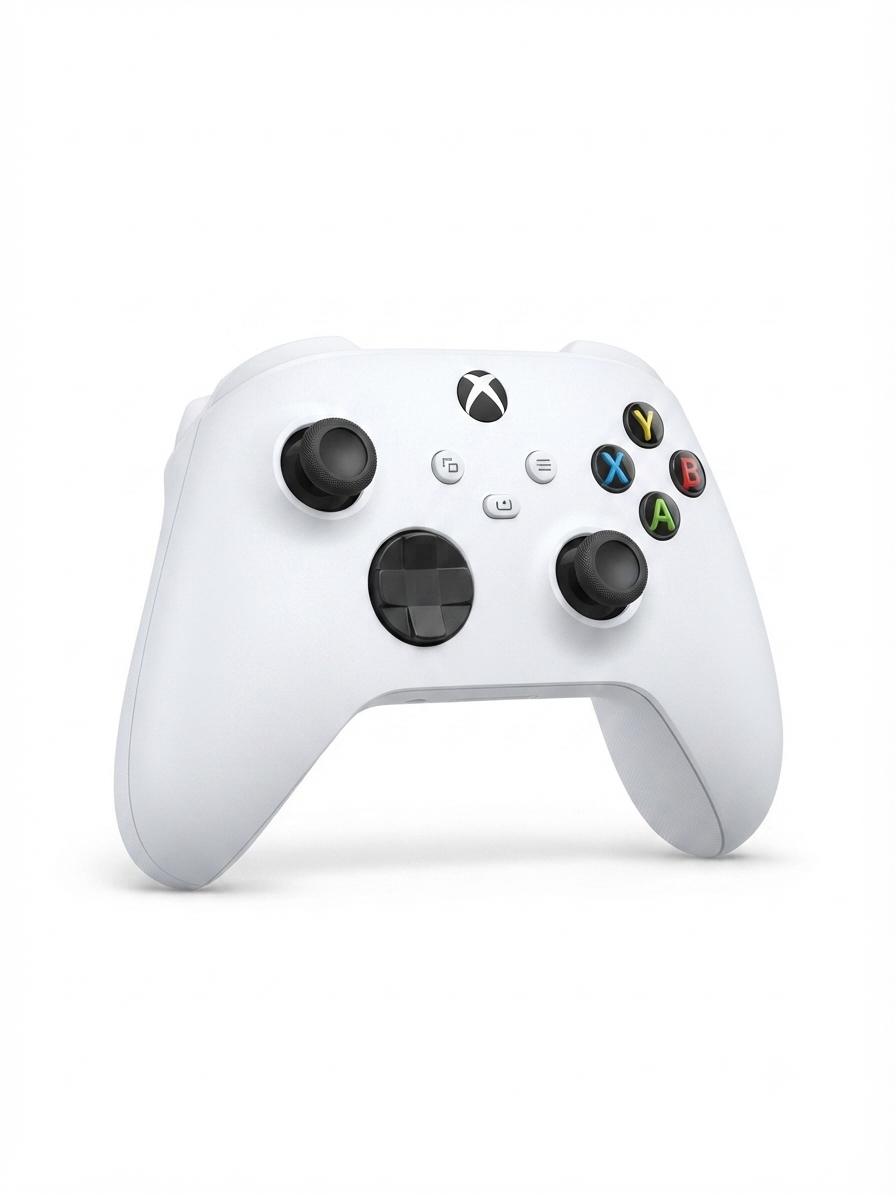 TMR Upgraded Xbox Series Controller - White
