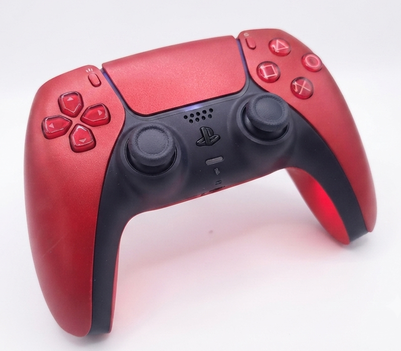 TMR Upgraded DualSense - Volcanic Red